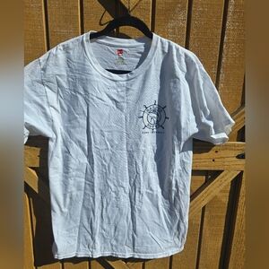 White Graphic T-Shirt